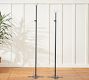 Outdoor Standing String Light Posts - Set of 2