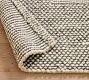 Chunky Border Wool Jute Rug