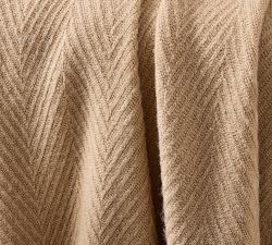 Herringbone Throw
