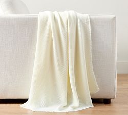 Herringbone Throw