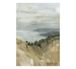 Misty Hike by Lauren Herrera