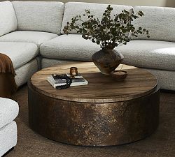 Ruthford Round Coffee Table (48")