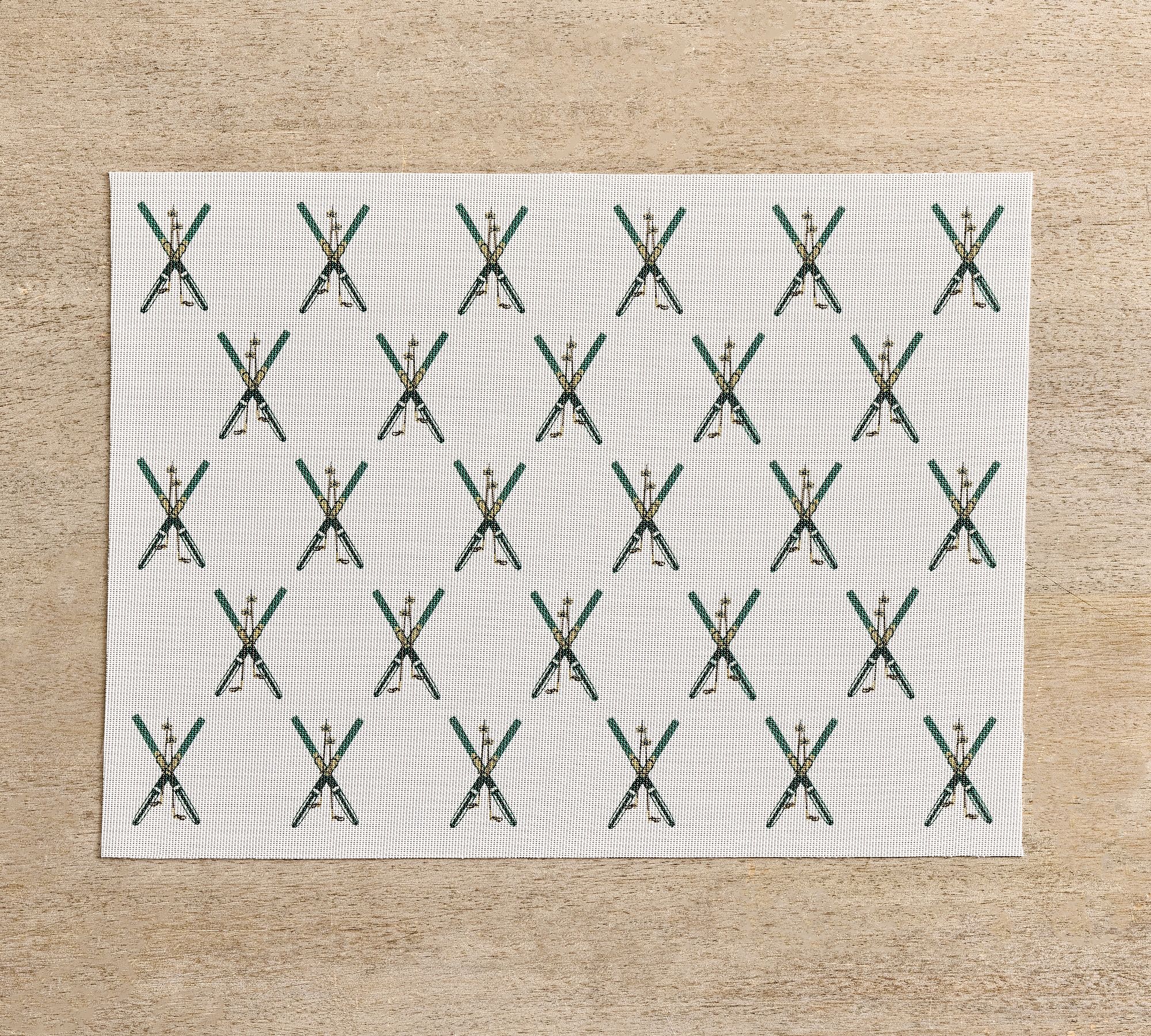 Chilewich Apres Ski Vinyl Placemats