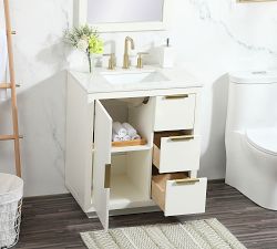 Milna Single Sink Vanity (30")