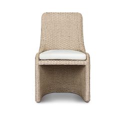 Colisa Wicker Outdoor Dining Chair - Set of 2