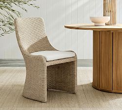 Colisa Wicker Outdoor Dining Chair - Set of 2
