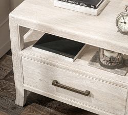 Jensen 1-Drawer Nightstand (29")