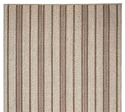 Custom Striped Sisal Rug