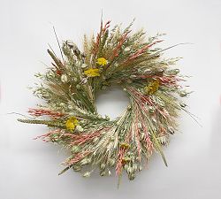 Dried Autumn Grace Wreath