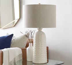 Elder Ceramic Table Lamp (29")