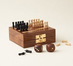 Handcrafted Rosewood Games