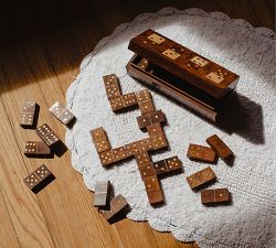 Handcrafted Rosewood Games