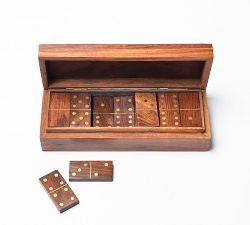 Handcrafted Rosewood Games