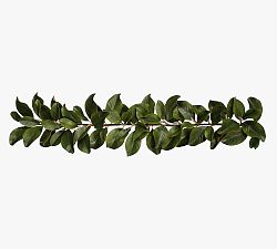 Faux Magnolia Garland