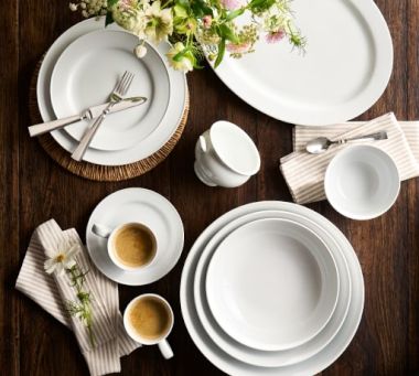 POTTERY BARN OUTLET ディナープレートお皿　5枚セット Clearance All Dinnerware | Pottery Barn