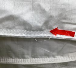 Open Box: Hydrocool Moisture Wicking Down Alternative Duvet Insert, Midweight Twin/Twin XL