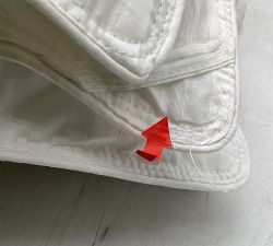 Open Box: Hydrocool Moisture Wicking Down Alternative Duvet Insert, Midweight Twin/Twin XL