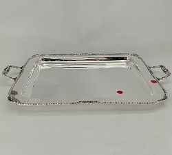Open Box: LoveShackFancy Decorative Tray - Silver