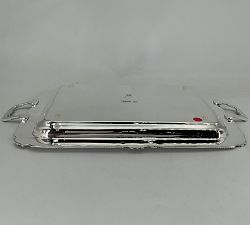 Open Box: LoveShackFancy Decorative Tray - Silver