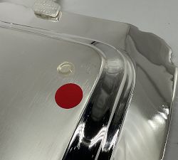 Open Box: LoveShackFancy Decorative Tray - Silver