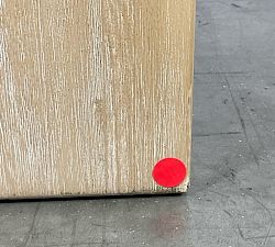 Open Box: Modern Farmhouse Square Coffee Table (36") - Fog