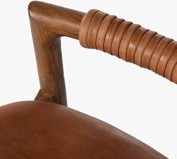 Axel Leather Bar &amp; Counter Stools