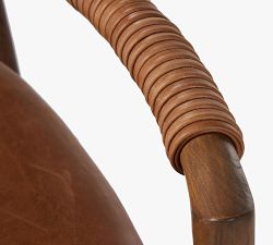 Axel Leather Bar &amp; Counter Stools