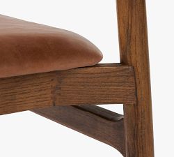 Axel Leather Bar &amp; Counter Stools