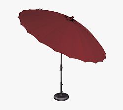 Portia Round Metal Umbrella (10')