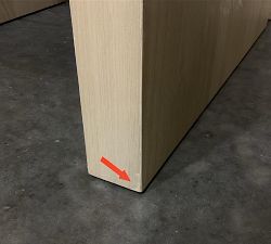 Open Box: Blair Herringbone Square Nesting Side Tables - Shoreline