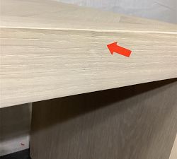 Open Box: Blair Herringbone Square Nesting Side Tables - Shoreline