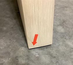 Open Box: Blair Herringbone Square Nesting Side Tables - Shoreline