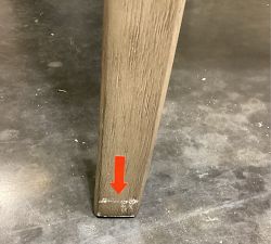 Open Box: Bradford Dining Chair - Gray Wash