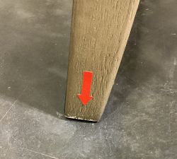 Open Box: Bradford Dining Chair - Gray Wash