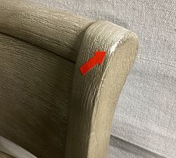 Open Box: Bradford Dining Chair - Gray Wash