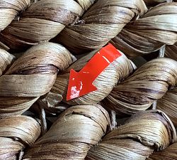 Open Box: Circular Rope Wall Art, Large (35"Diam)