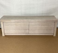 Open Box: Newport Entryway Storage Bench (56") - Mist