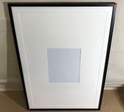 Open Box: Wood Gallery Frame (27"W x 39"L) - Black