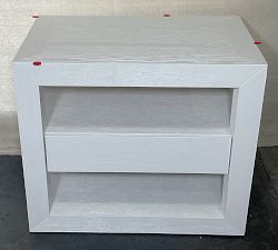 Open Box: Dillon Nightstand (30") - Montauk White