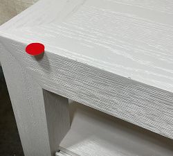 Open Box: Dillon Nightstand (30") - Montauk White