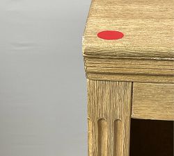 Open Box: Livingston Modular Bookcase Hutch (35") - Seadrift