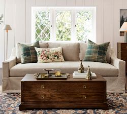 Woodrow Plaid Pillow Cover