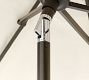 Round Metal Umbrella (6')