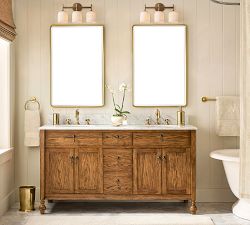 Cooper Milk Glass Triple Sconce (17")