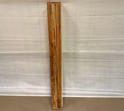 Open Box: Farmhouse Ledge (6"D x 60"W) - Aged Oak
