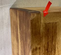 Open Box: Farmhouse Ledge (6"D x 60"W) - Aged Oak
