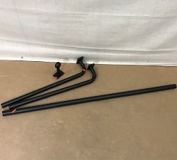 Open Box: Hidden Connection Room Darkening Curtain Rod (60"-108", 0.75" Diam) - Antique Bronze