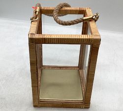 Open Box: Rory Wood Lantern, Small (12")