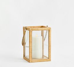 Open Box: Rory Wood Lantern, Small (12")