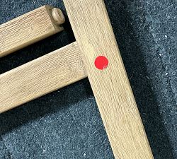 Open Box: Tibetan Counter Stool (26.5") - Seadrift